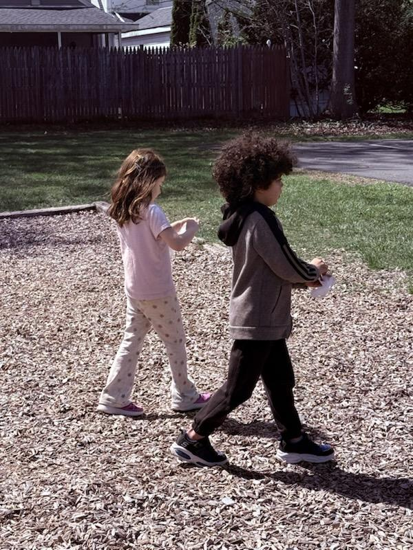 DavidJHuber's tweet image. Gotta love our #Kindergarten leadership.  While outside during recess they wanted to help clean up for #ArborDay2026 to make our school a more beautiful place to be!  #CWhawks