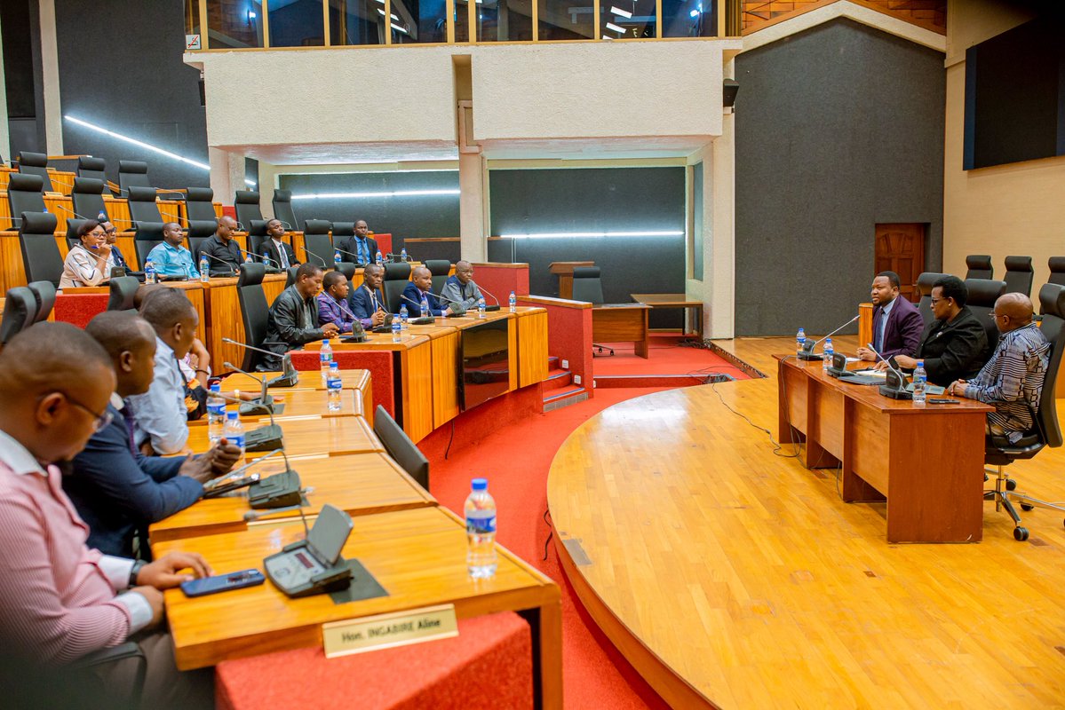 Rwanda Parliament tweet media