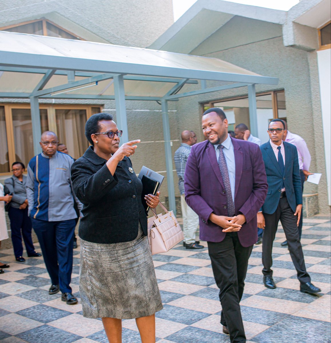 Rwanda Parliament tweet media
