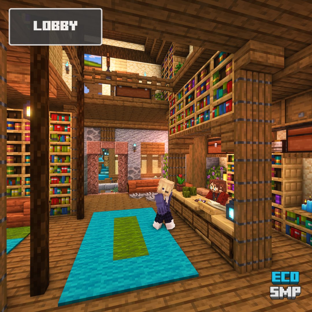 EcoSMP_Official's tweet image. 📚 Azure Library

A detailed fantasy library built as part of our larger Azure Village project. It features a full multi-level interior, a tall clock tower, and intricate architecture.

📥 Downloads: patreon.com/posts/azure-li…

#Minecraft #MinecraftBuilds