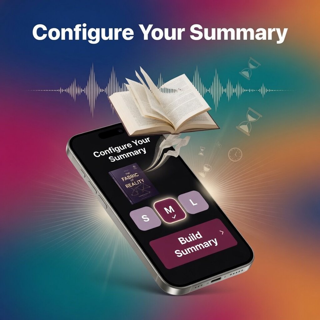 thesummaia's tweet image. Any book. Right now.
#Summaia #AudioBooks #BookSummaries #KnowledgeOnDemand #BookLovers #BusyReaders #AIApp #LearnMore
