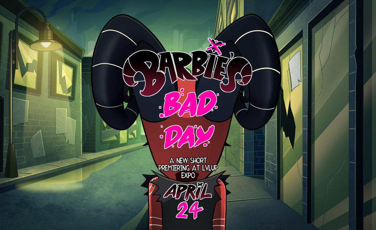 Helluva Boss new short ‘BARBIE’S BAD DAY’ will release on YouTube tomorrow.

Barbie Wire’s girlfriend makes a debut in the short.
