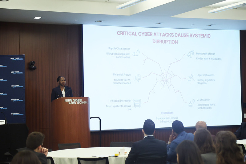 NYLawSchool's tweet photo. Last week, we hosted the annual Tribeca Cybersecurity Summit, bringing together in-house counsel, private practice attorneys, and law students to engage on pressing issues of defending organizations’ systems and networks from cyber harm.

See more photos: https://t.co/fvMqC4tSJF https://t.co/7FBEvEfFSA