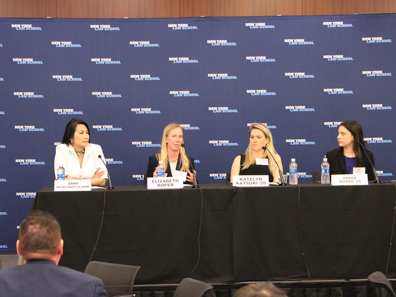 NYLawSchool's tweet photo. Last week, we hosted the annual Tribeca Cybersecurity Summit, bringing together in-house counsel, private practice attorneys, and law students to engage on pressing issues of defending organizations’ systems and networks from cyber harm.

See more photos: https://t.co/fvMqC4tSJF https://t.co/7FBEvEfFSA