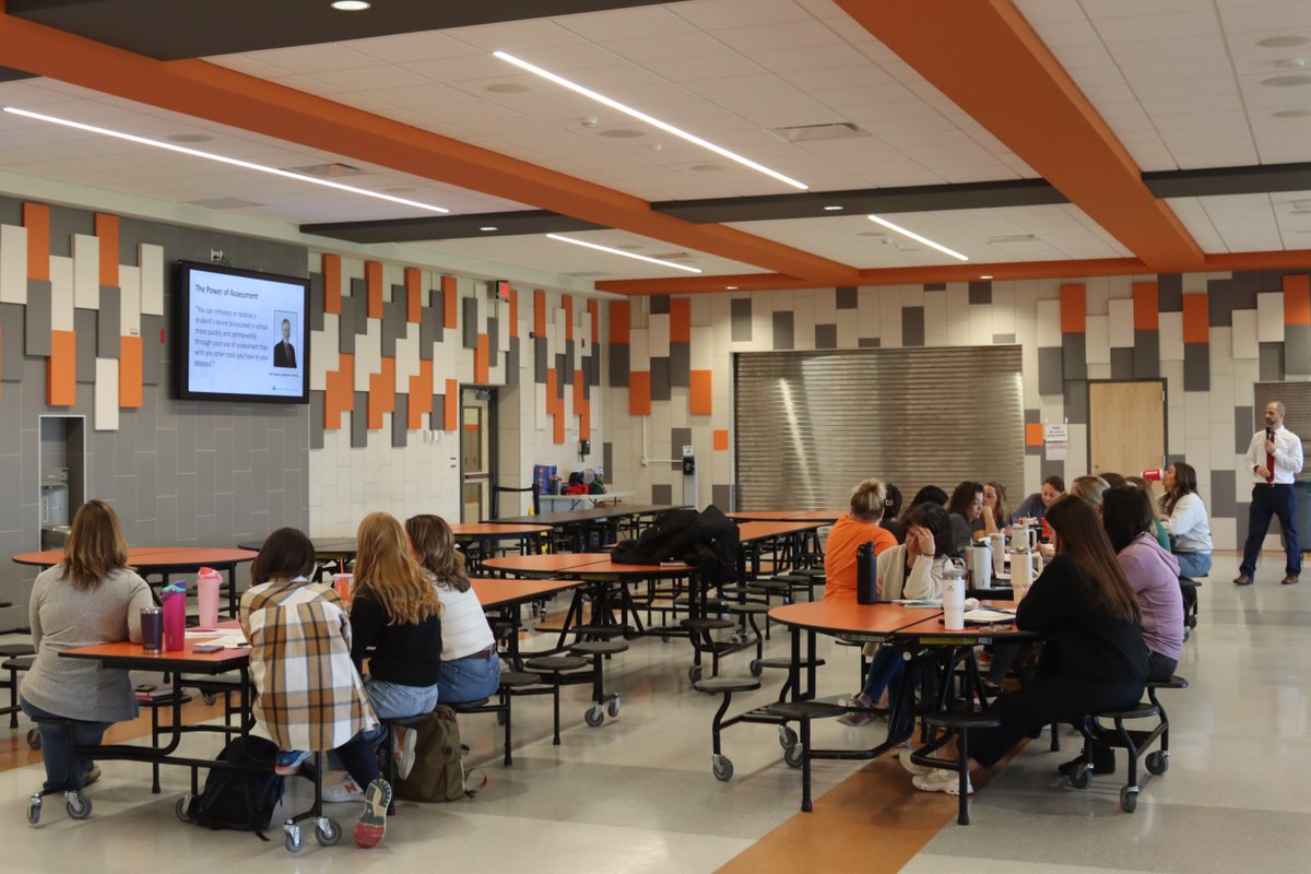 CCCSDtweets's tweet photo. While students were home today, our staff was busy during Superintendent's Conference Day! 

Thank you to all of our session presenters and to our staff for your dedication to professional growth and continuous learning. #SaintsPride https://t.co/OlidNSIFsG