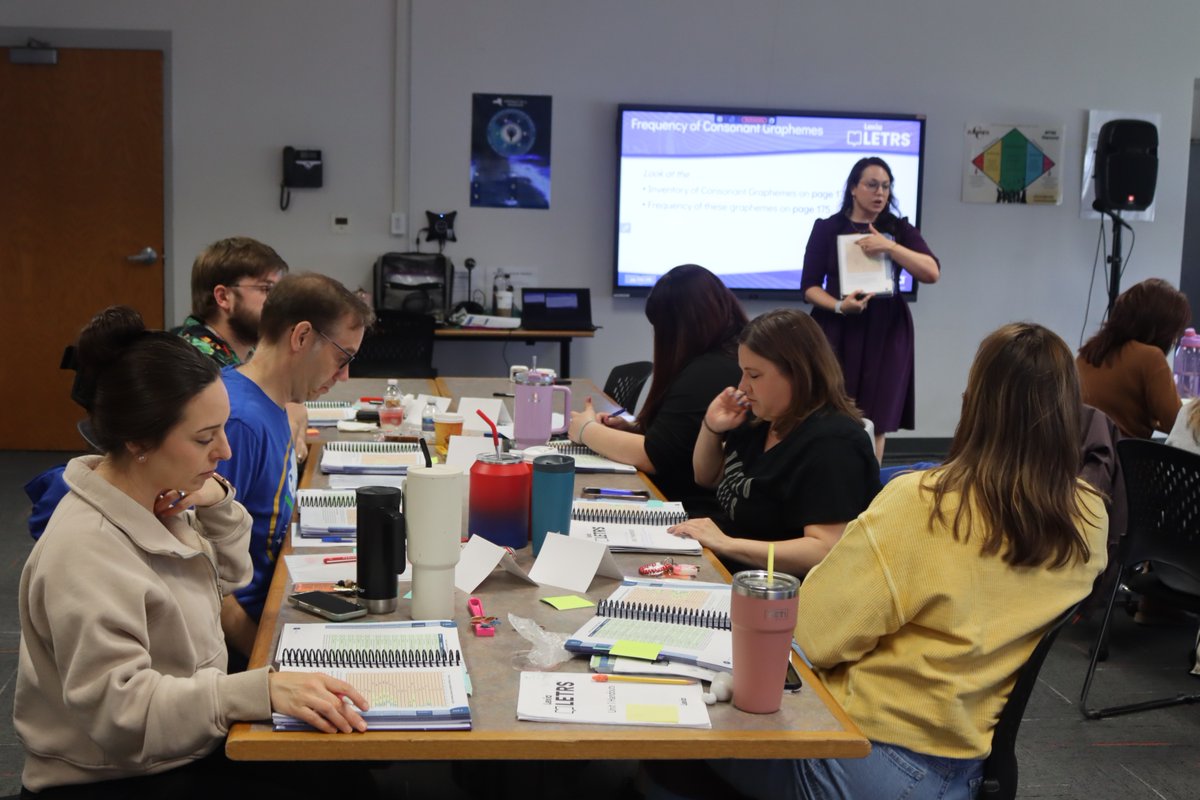 CCCSDtweets's tweet photo. While students were home today, our staff was busy during Superintendent's Conference Day! 

Thank you to all of our session presenters and to our staff for your dedication to professional growth and continuous learning. #SaintsPride https://t.co/OlidNSIFsG