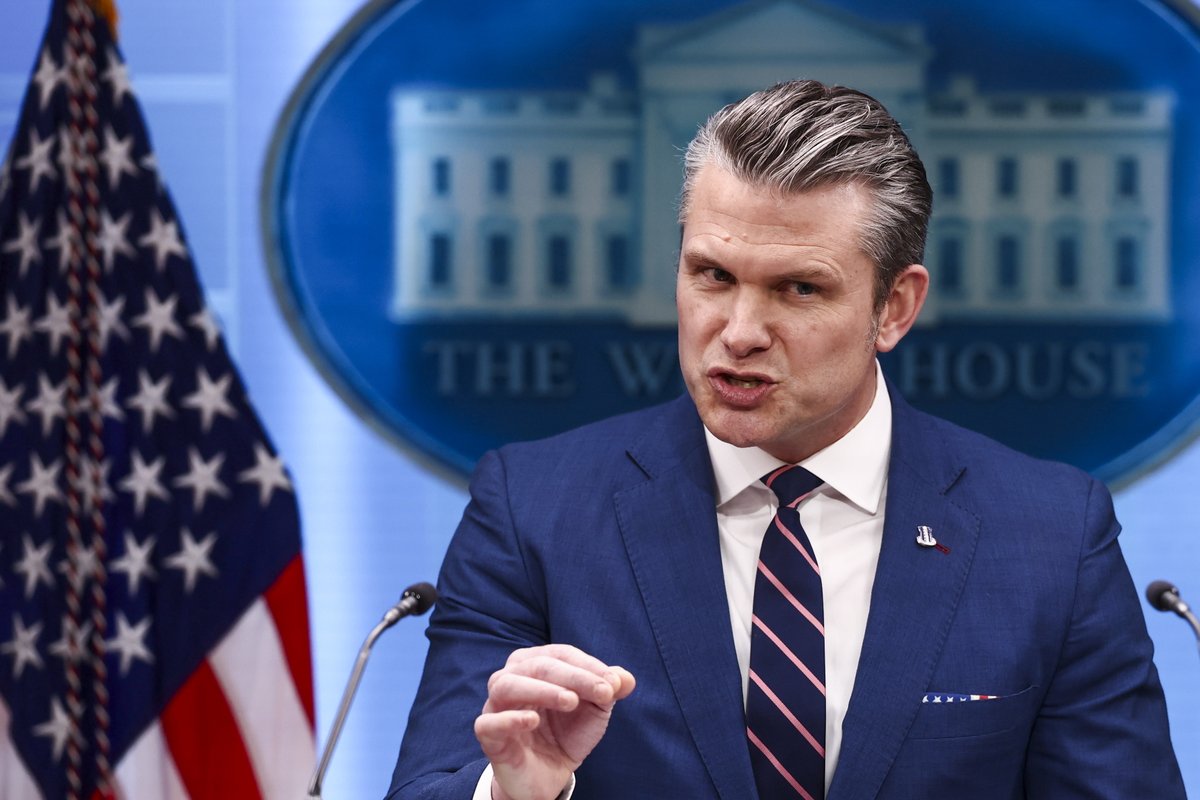 eluniversocom's tweet image. #Internacional | Fuerzas Armadas de EE. UU. deben ganar cada año el Premio Nobel de la Paz, dice Pete #Hegseth ow.ly/nI8050YPoLK