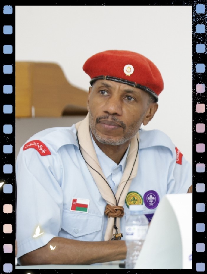 osg_bur's tweet photo. اختيار القائد / عبدالرحمن جوهر قائدا عاما للدورة المتقدمة لمرحلة الجوالة ، التي تقام خلال الفترة من : 2026/4/29-25 بمركز التدريب الكشفي والإرشادي بولاية السيب . https://t.co/FYDtsgVb69