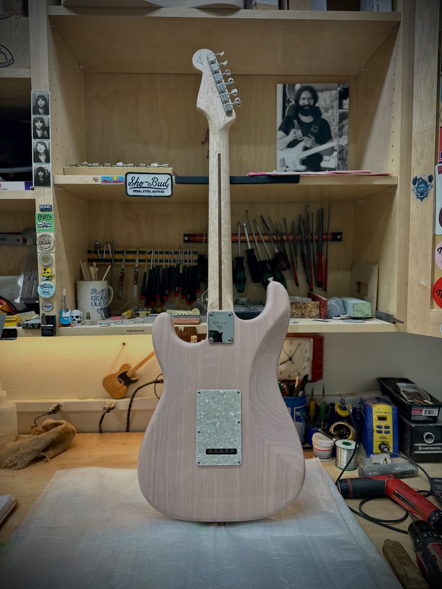 Fender tweet media