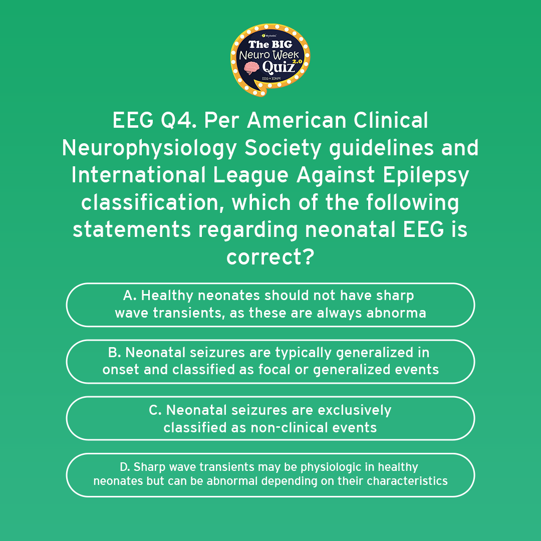 Rhythmlink's tweet photo. Happy #NDWeek26 👋

Question #4 of our (EEG) BIG Neuro Week Quiz 2.0 is live—post your answer in the comments below!

Happy quizzing! https://t.co/uaWQSm3IoH