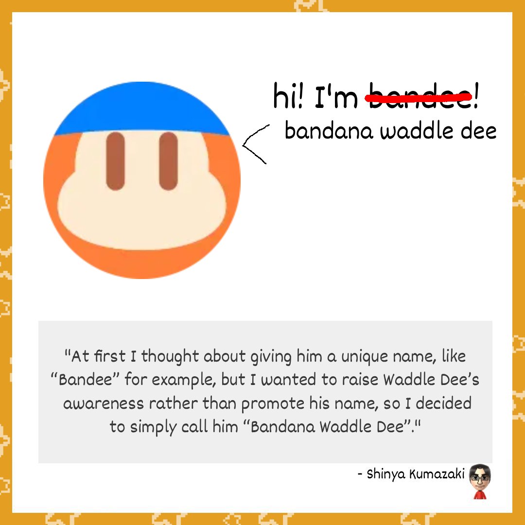 Orange Ocean - Kirby Trivia! 🔶 tweet media