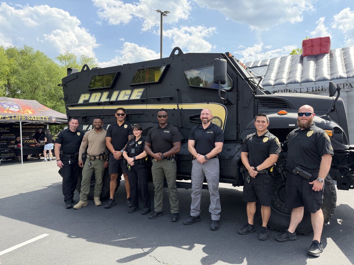 Wake Forest Police tweet media