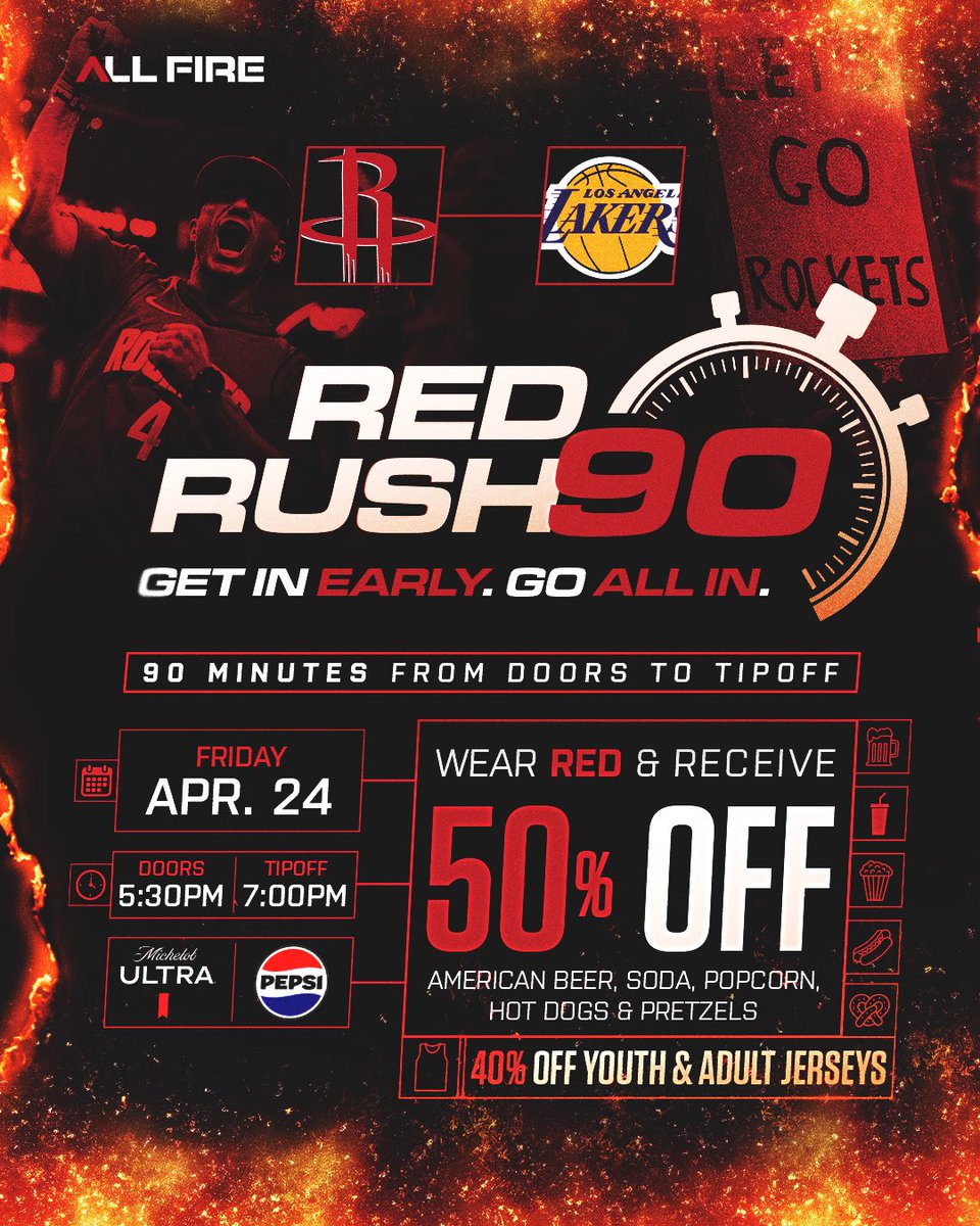 Houston Rockets tweet media