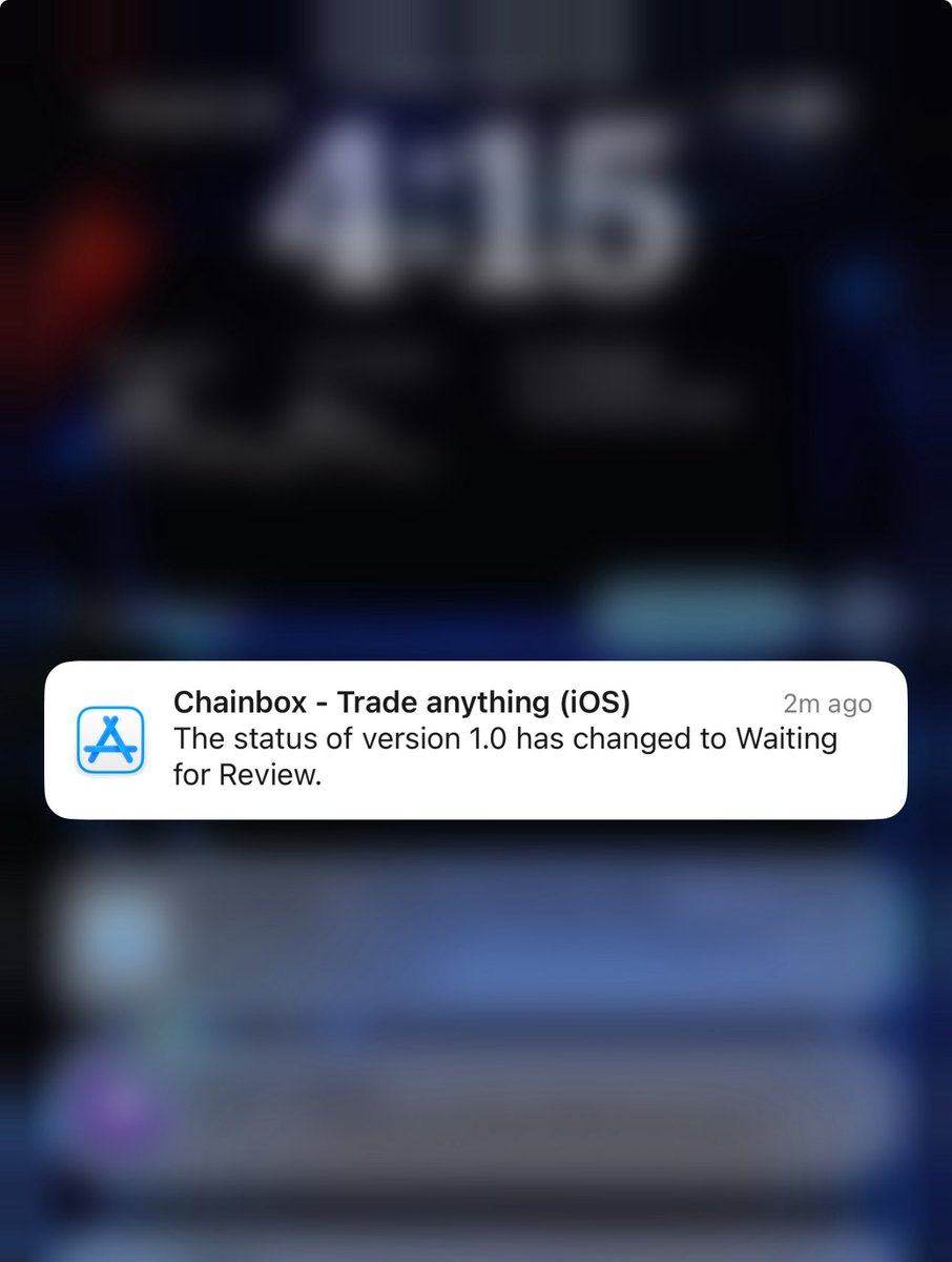 Chainbox tweet media