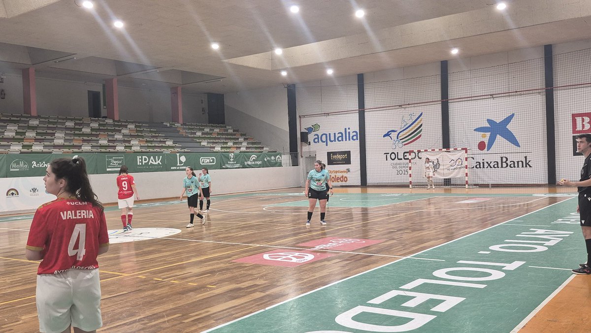 CD Toledo Fútbol Sala 💚🦅 tweet media