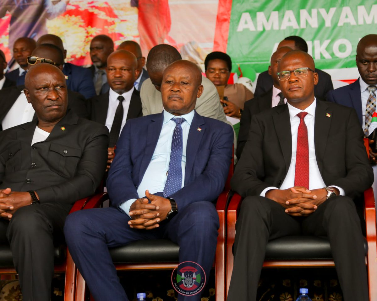 Burundi Ombudsman tweet media