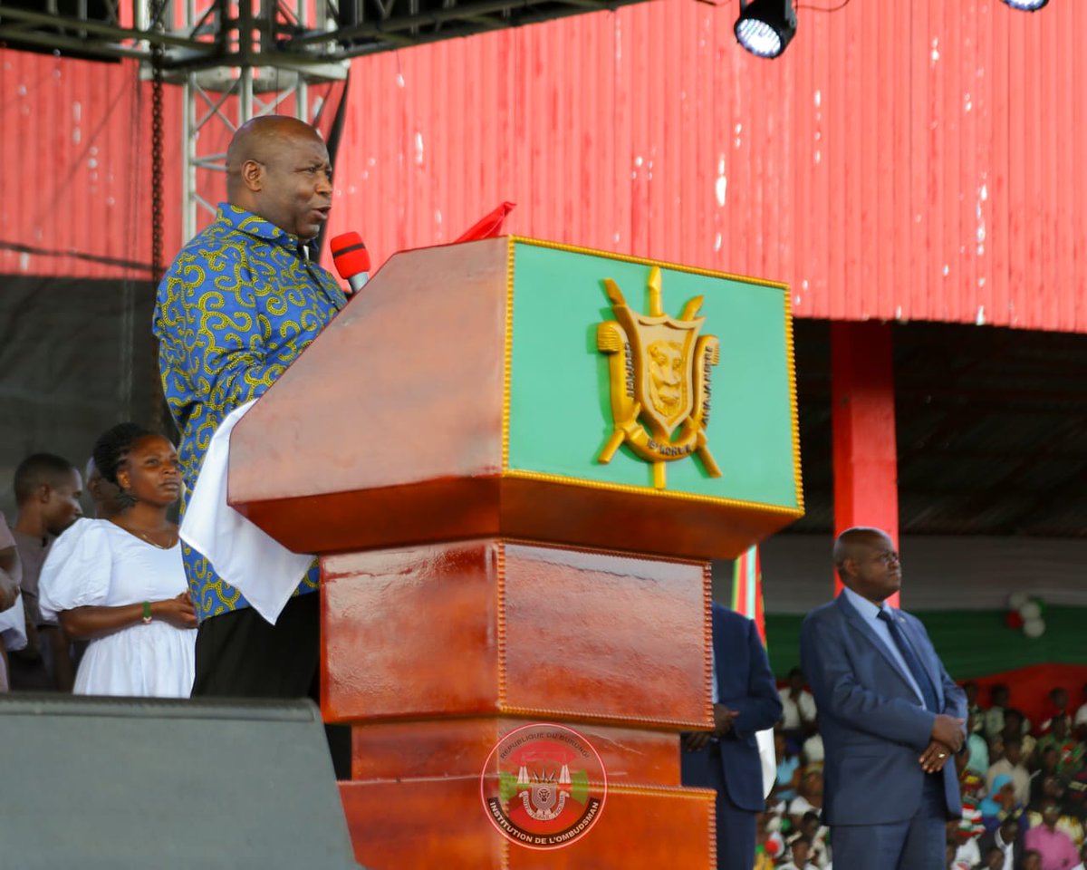 Burundi Ombudsman tweet media