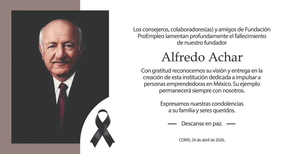 Fundación ProEmpleo tweet media