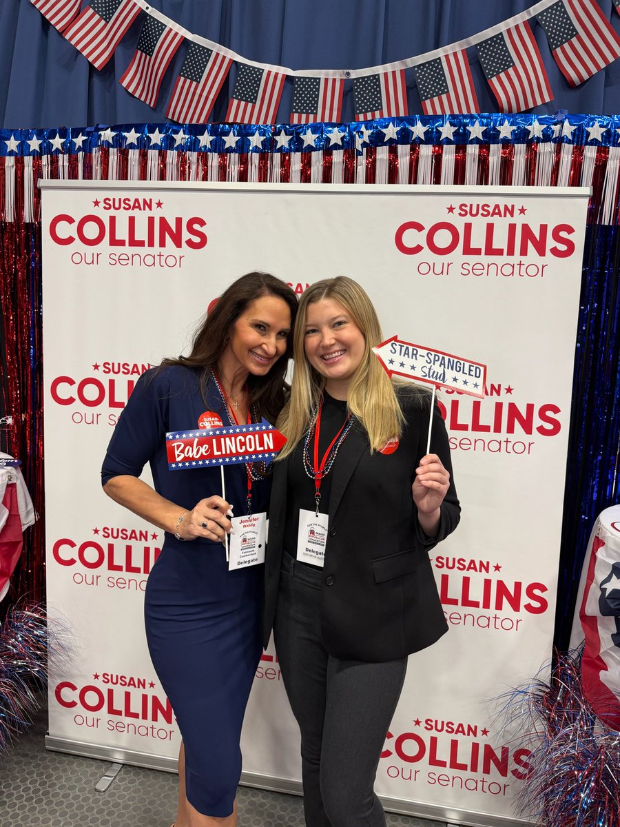Susan Collins for Senator tweet media