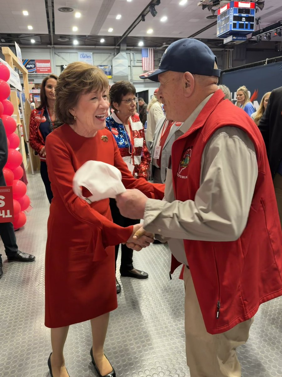 Susan Collins for Senator tweet media