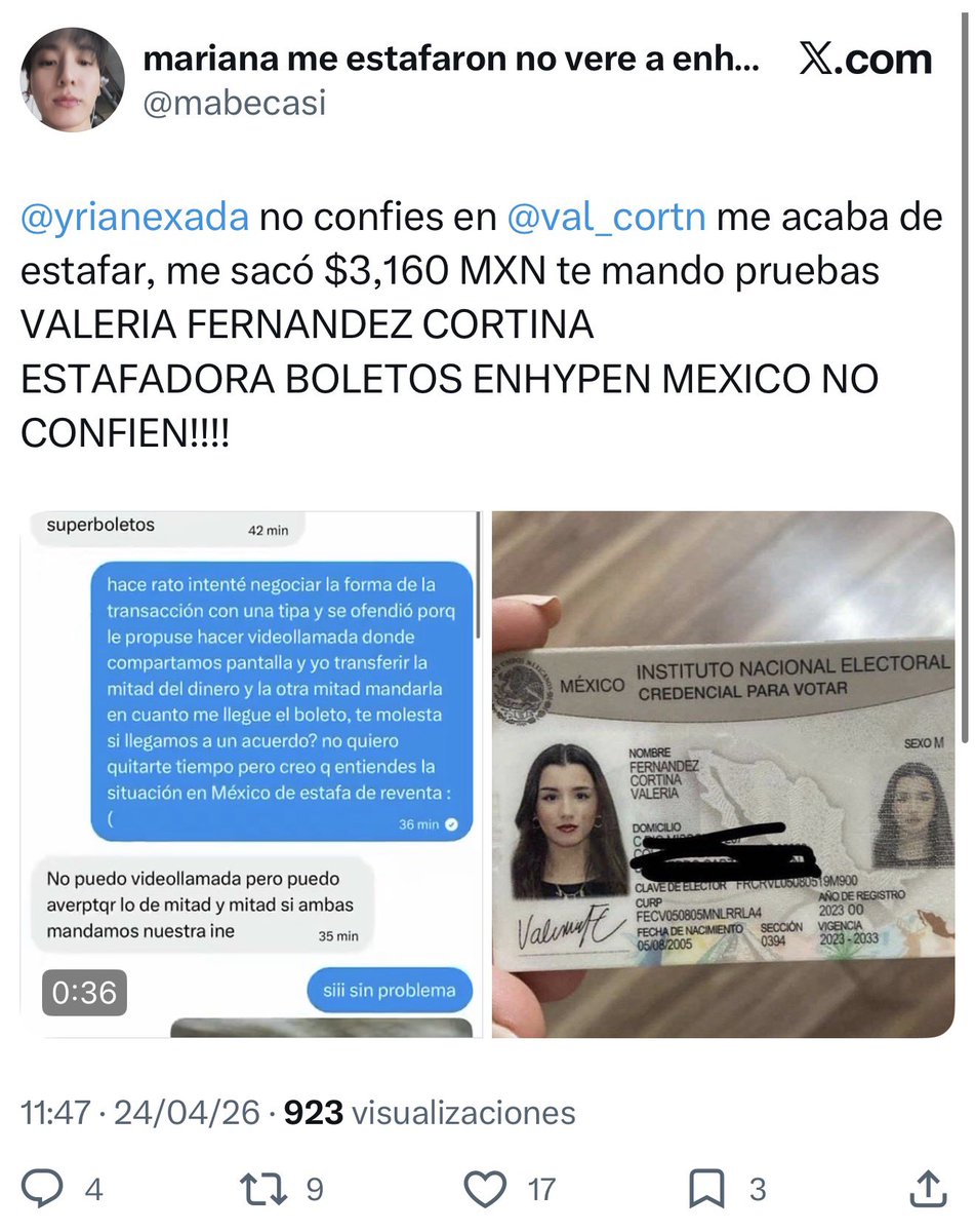 M. Fernanda ❤️ tweet media