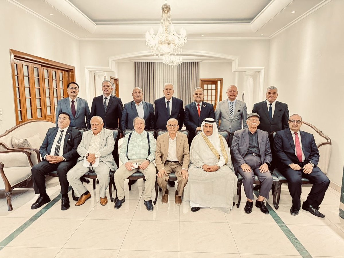 ل ر . د . جمال الحلبوسي tweet media