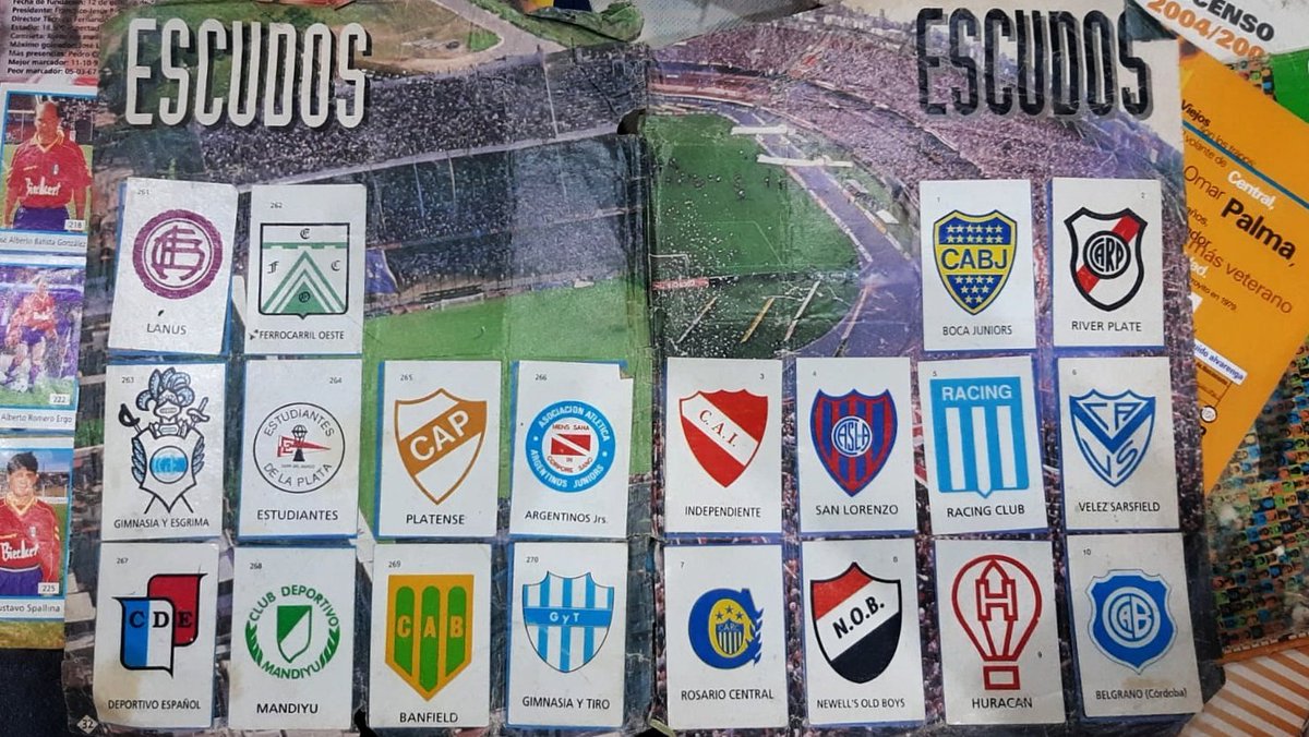 Futbol Retro ARG tweet media