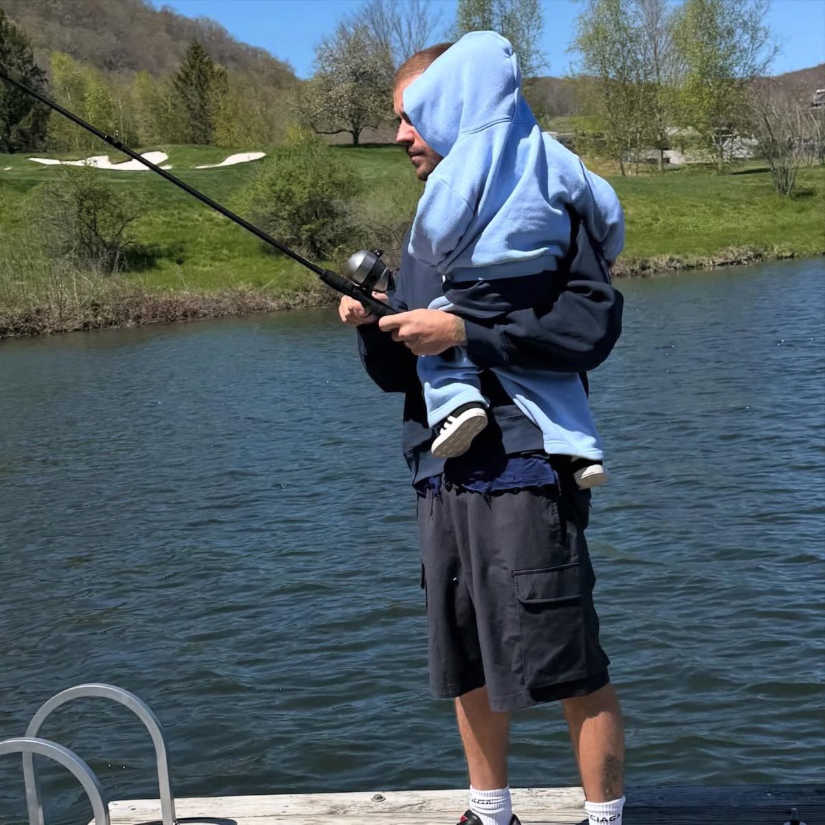 Ele já deixando claro q chega de trabalhar