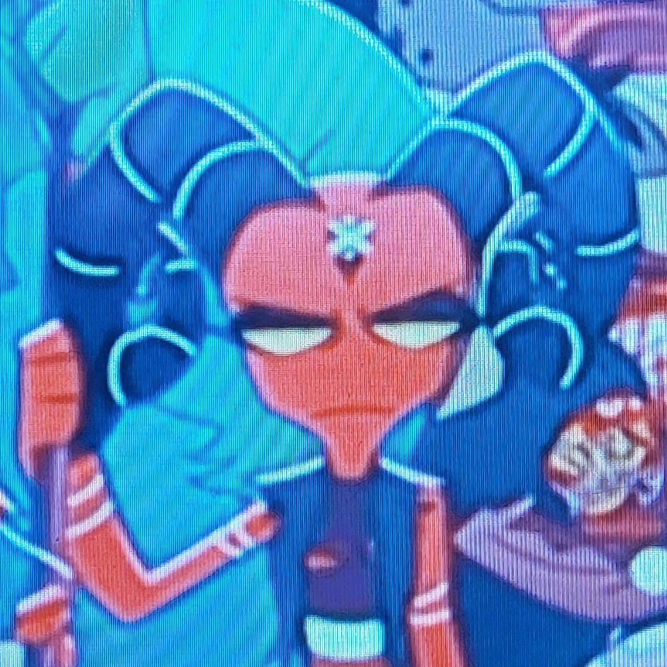 Giulimon17's tweet image. THEY ARE THE SAME, THEY ARE LITERALLY TWINS 🙌

#HelluvaBoss #Stolas #Blitz