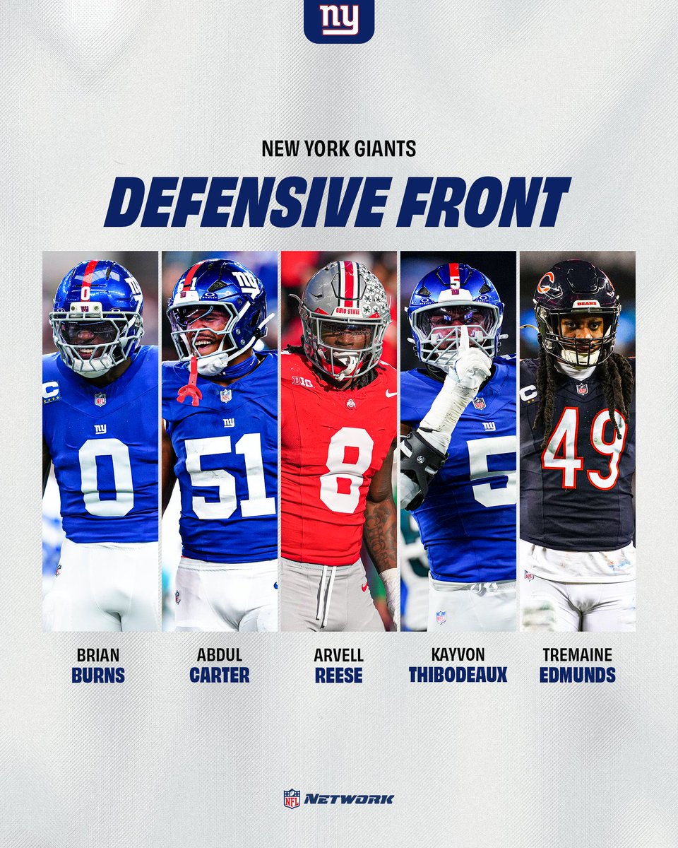 The Giants are about to be insane on defense next year…

Watch out QBs 😬