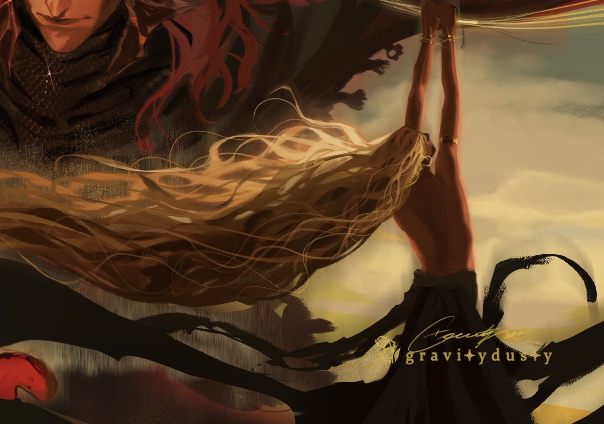 Mother Marikas 

The set pictures make me want to paint her more and finish my other paintings of her