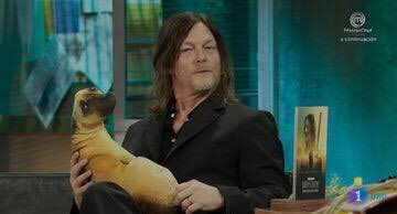 Good night everyone and to you Norman. 🌙✨ <a href="/wwwbigbaldhead/">norman reedus</a> #NormanReedus