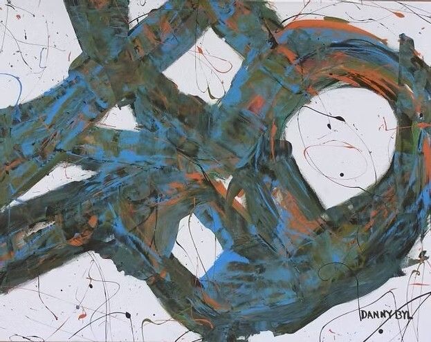 danbyl's tweet image. buff.ly/qzoLATd This is a rare opportunity for investors, developers, galleries, and collectors seeking legacy‑level art. #abstractart