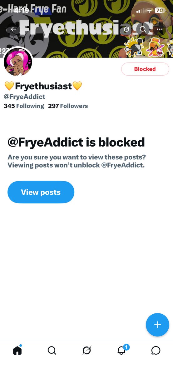 Blocked and reported. There’s no way he won’t get away with this.