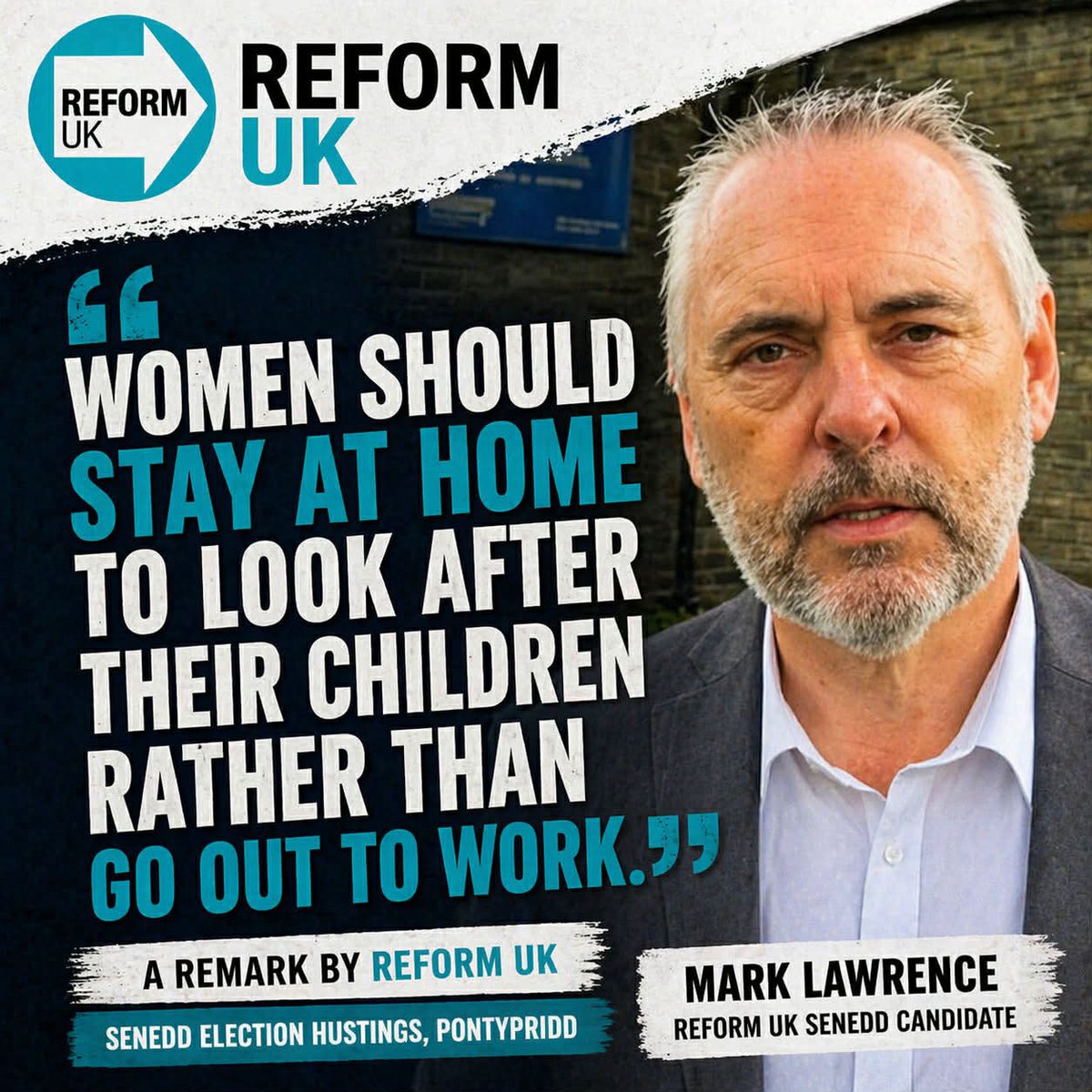 gas2green's tweet image. OK, so how many women still want to vote #Reform?
And for your bonus question- WHY THE HELL WOULD YOU?
You WANT to go back to 1900?