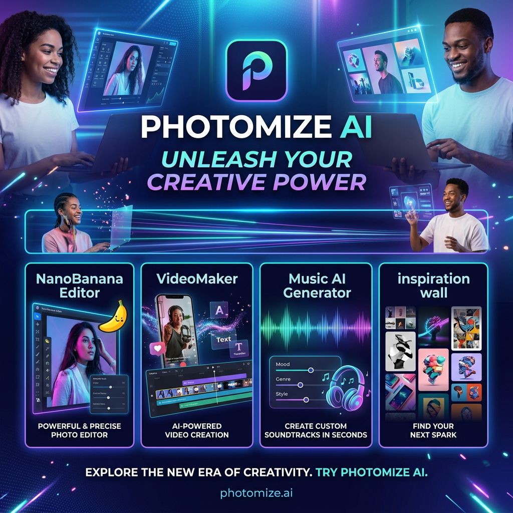 PhotomizeAI's tweet image. New functionalities released soon!
Be one of the first to try, Subscription -50% of yearly. 
Join our club and never stop creating. 
#Photomize #NewFeatures #Update #ProductUpdate #TechUpdate #AItools #PhotoEditing #ContentCreation #CreatorTools #DigitalTools #Innovation