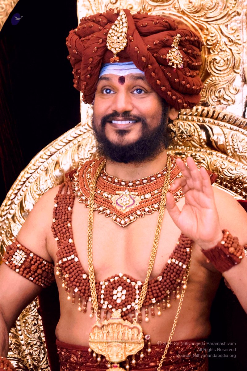 KAILASA's SPH NITHYANANDA tweet media