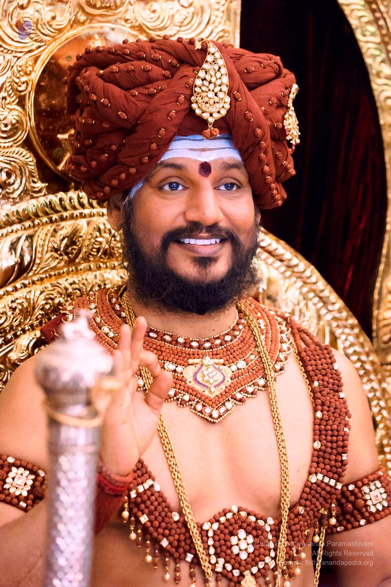 KAILASA's SPH NITHYANANDA tweet media