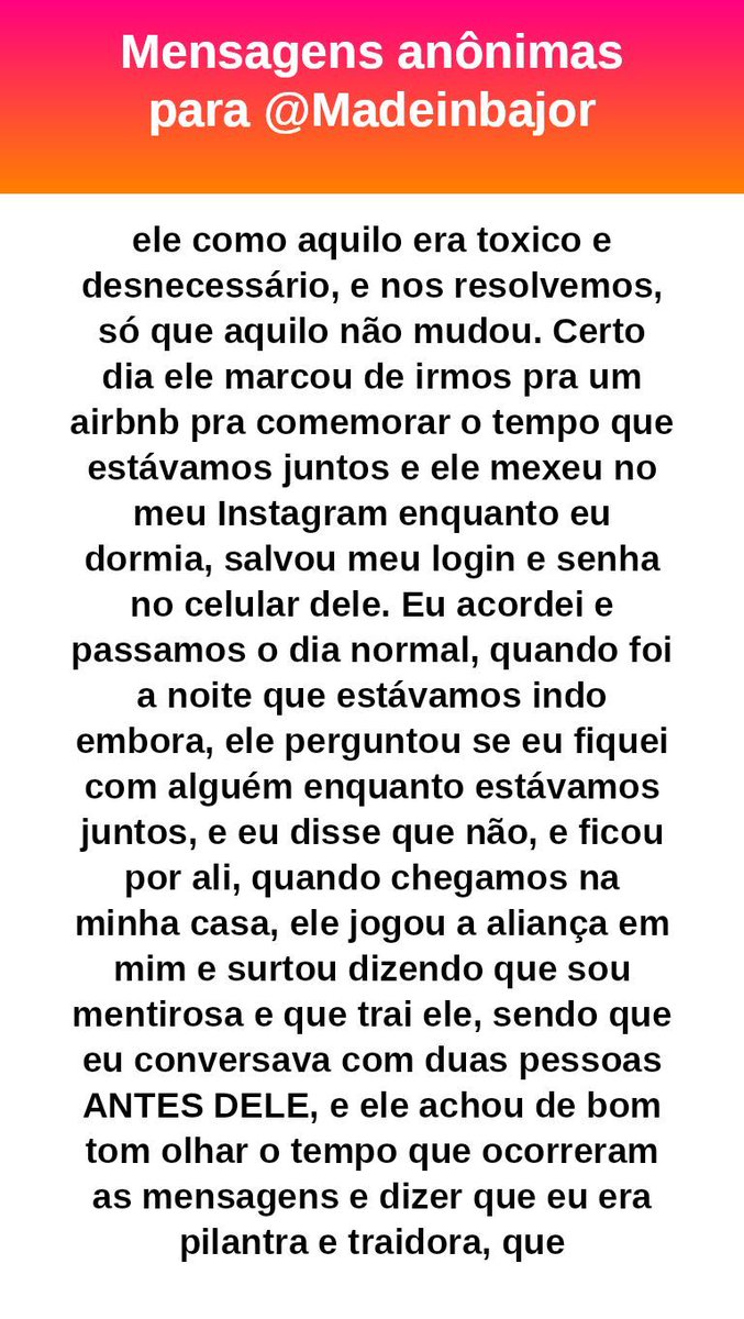 Making of da vida alheia tweet media