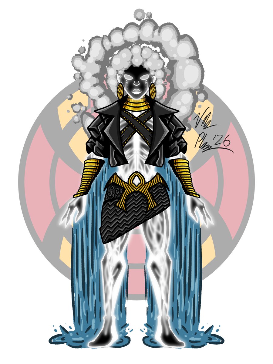 Meh_Asian's tweet image. The Oncoming Storm! #Storm #xmen #marvel #marvelcomics #mutants #weather