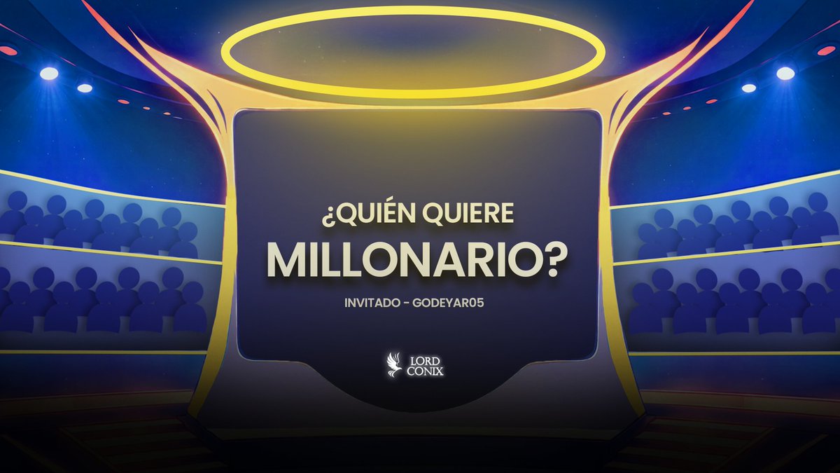 Lord_Conix's tweet photo. ¡VOLVIO! ¡EL PROGRAMA 1ro DEL PERÚ!

Después de una larga pausa de actualización! Regresa el programa más visto a nivel nacional por el cual los streamers pueden ganar dinero por sus conocimientos!!! 

MARTES 28 a las 5 pm hora 🇵🇪
GODE SERÁ CAPAZ DE LLEVARSE LOS 3K ??? https://t.co/hun6qXX4mQ