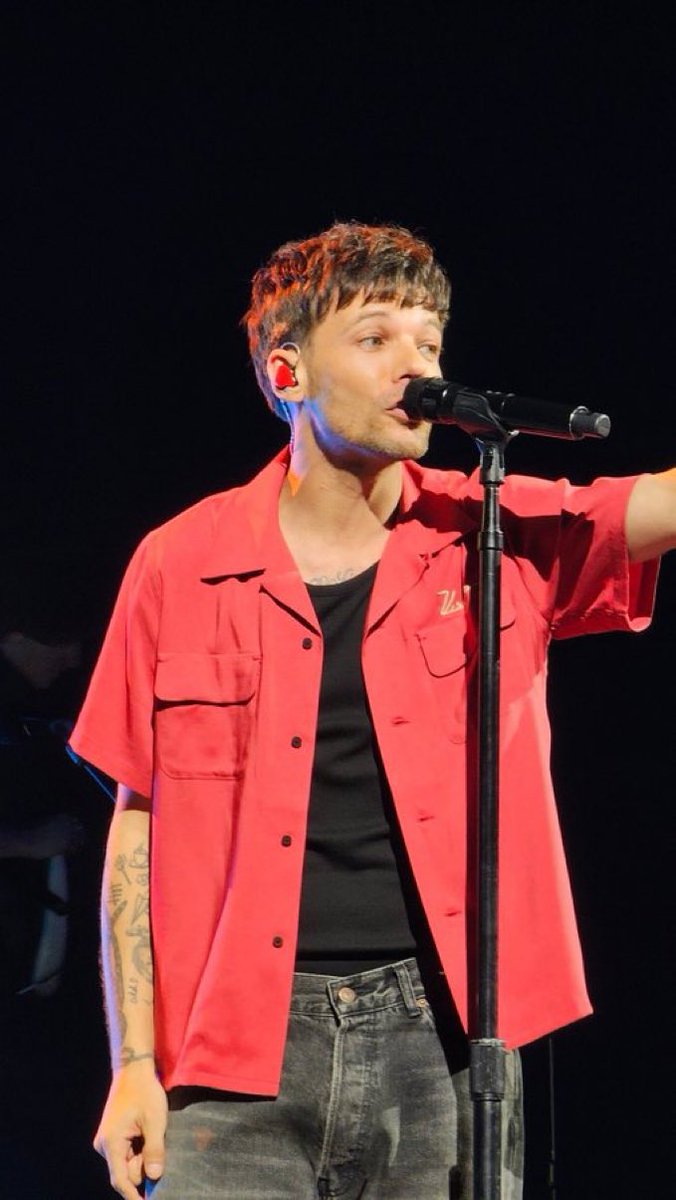 𝗦 𝗔 ☀️; saw louis tweet media