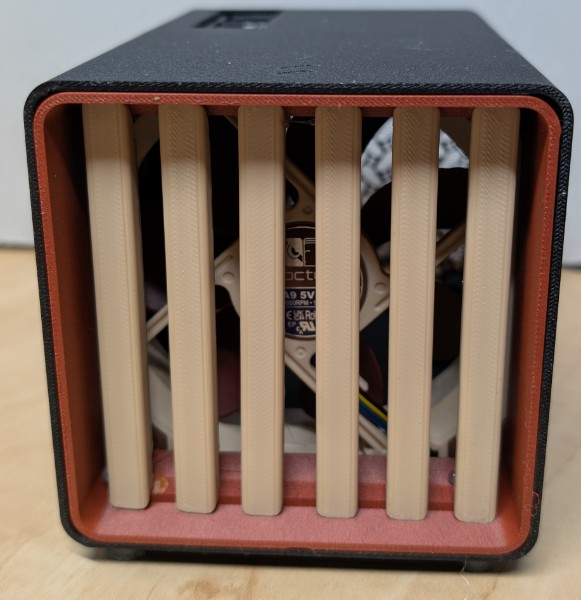 cdn_tbird's tweet image. Built the North Pi MAX for AI-NVR workloads. 180mm of PETG-CF, a 92mm Noctua &amp;amp; Hailo-8. Would love to share the 3MF with the design team but the email bounced! @FractalDesign #FractalNorth, #RaspberryPi, and #AIatTheEdge