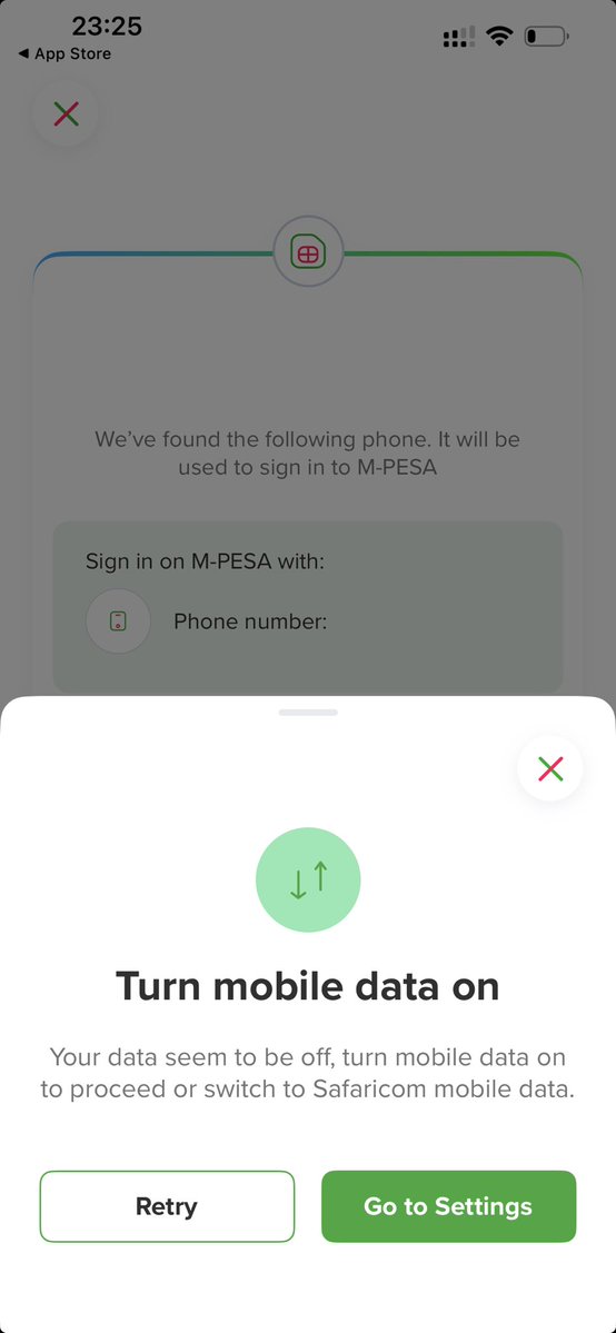 ⁦<a href="/Safaricom_Care/">Safaricom Care</a>⁩ I asked how many times after updating should we keep doing this. No problem. Your competitors will reap big.