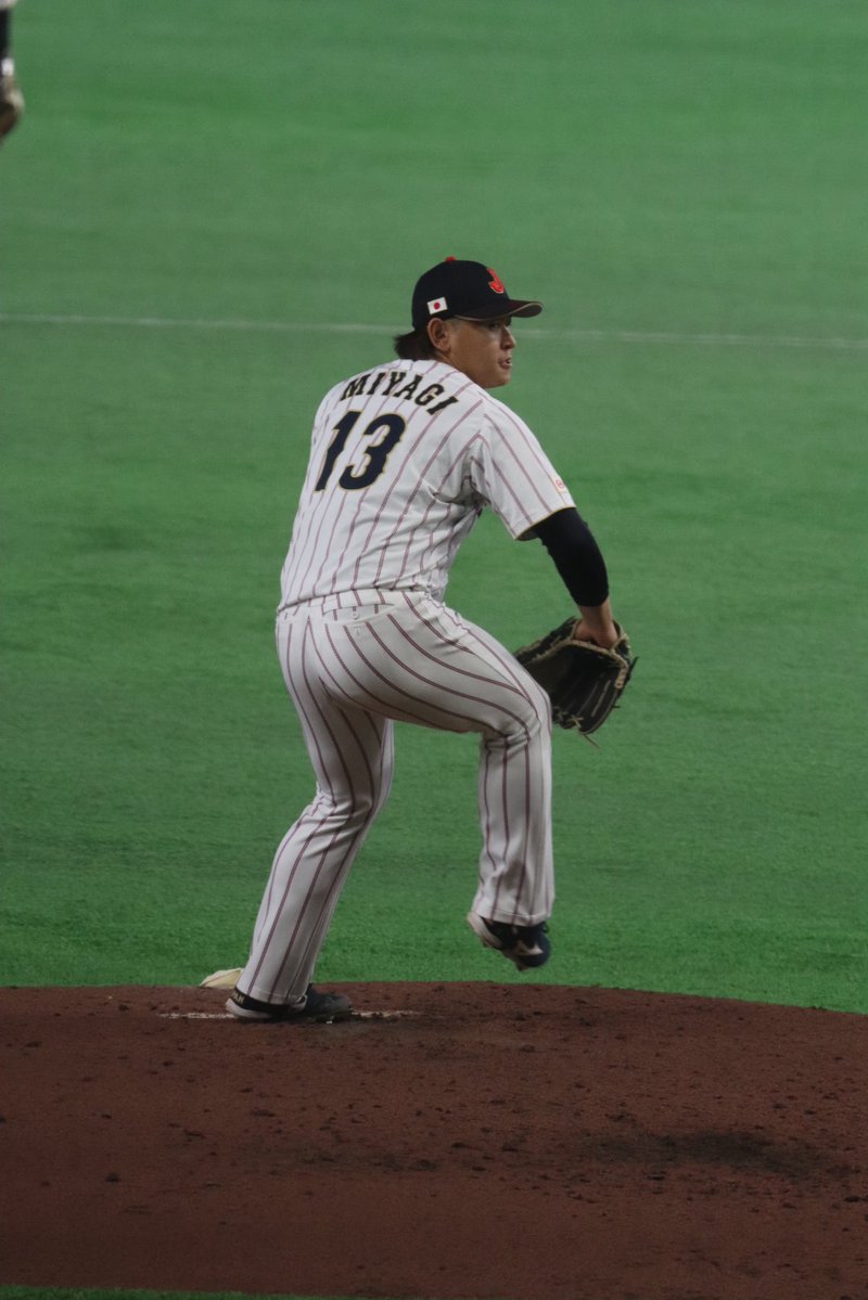 nakamura_t0609's tweet image. 2026.3.10 東京ドーム

#宮城大弥
#侍ジャパン
#WorldBaseballClassic 
#オリックス・バファローズ
#orix_Buffaloes