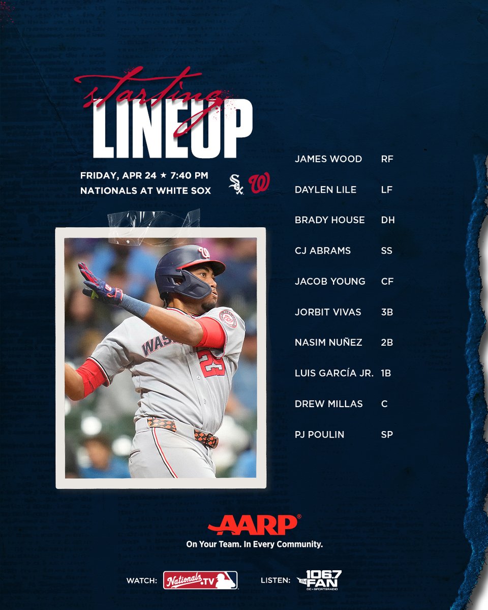 Washington Nationals tweet media