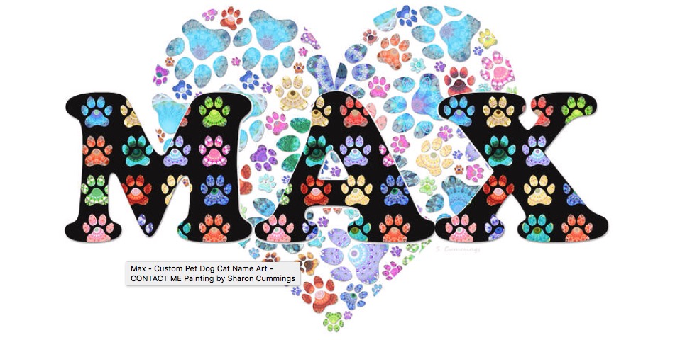 Terracegallery's tweet image. Max: sharoncummingsart.pixels.com/featured/max-c… #max #dog #dogs #dogmom #dogdad #cat #cats #pet #pets #woof #art #fun #cute #names #SharonCummingsArt #buyintoart