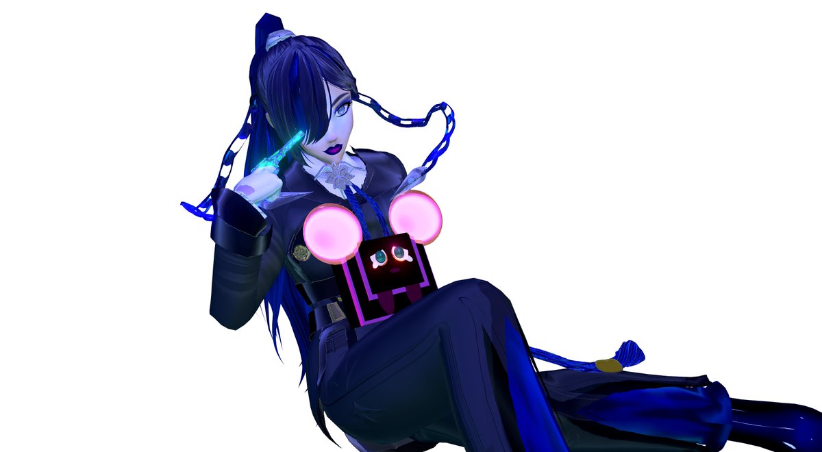 Poison0aks's tweet image. Chiz Backpack made in my art style seems stressed AF

#NTE #NTECreator #vtuberasset