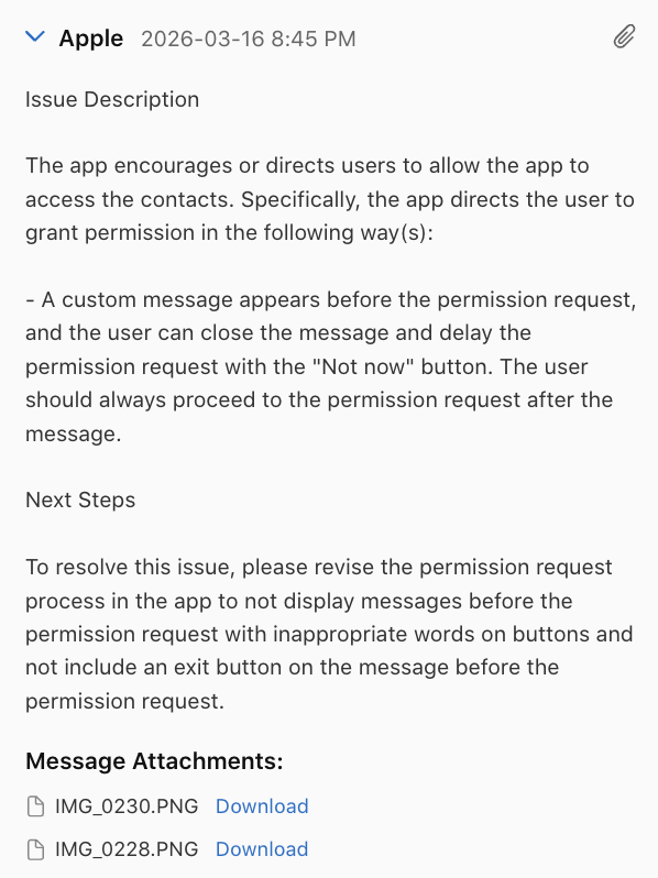 Nikita Bier tweet media