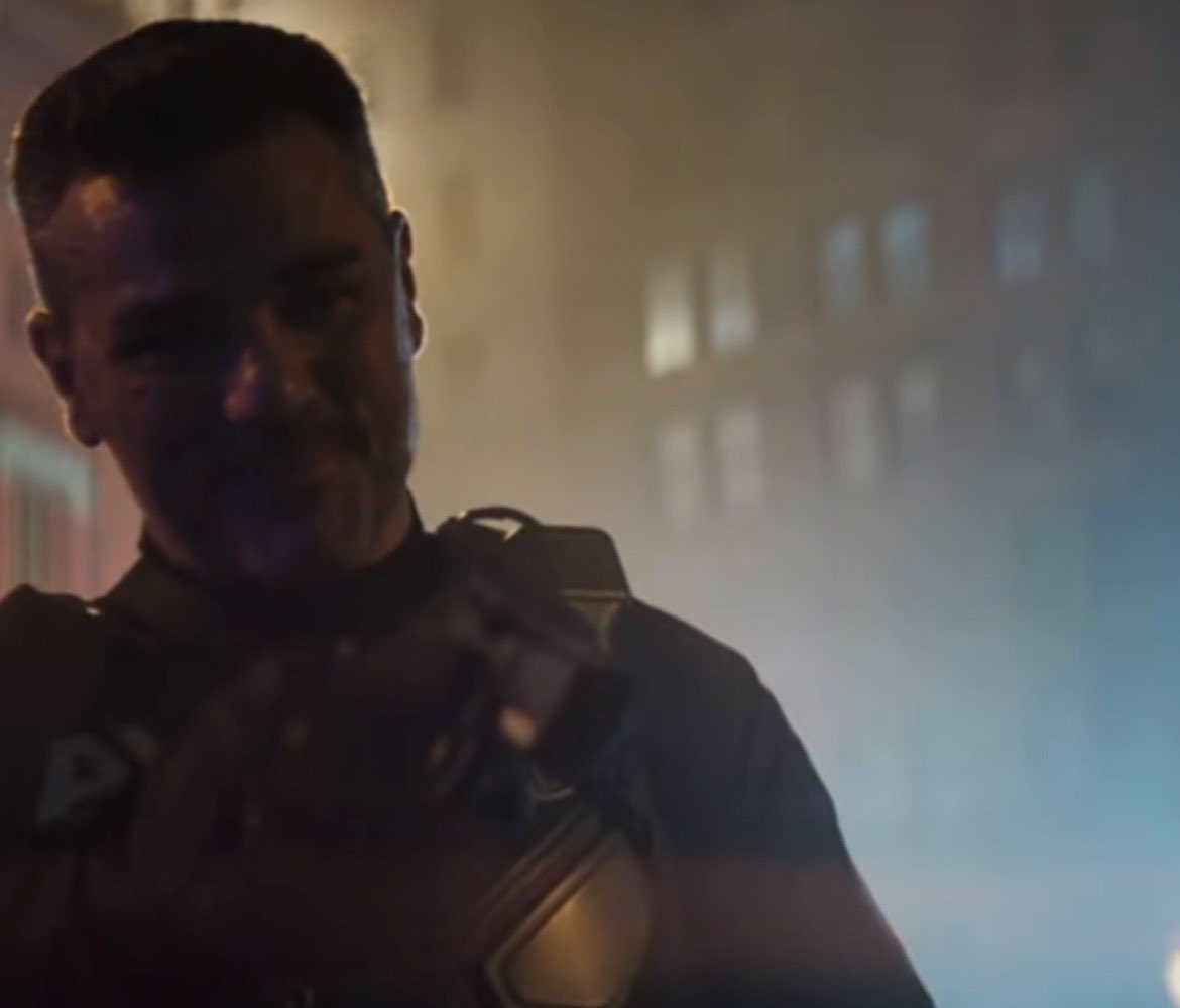 hucklemiy's tweet image. I want Dex to literally jump out of my screen and throw stuff at this dumbass so bad
#Daredevil  #bullseye